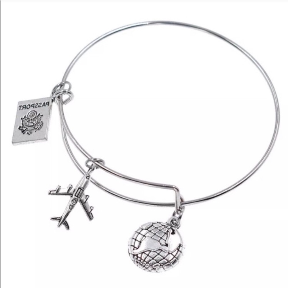 🌹✈️  Tag and Travel Bracelet.